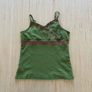 Y2K Personal Identity Tank Top